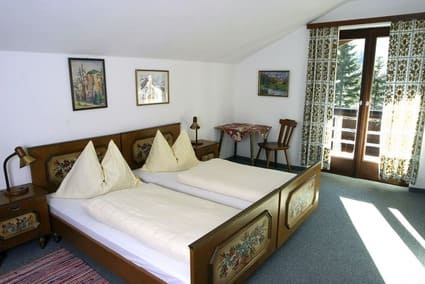 Appartement 1 Mallnitz Kärnten Landhaus Sonny