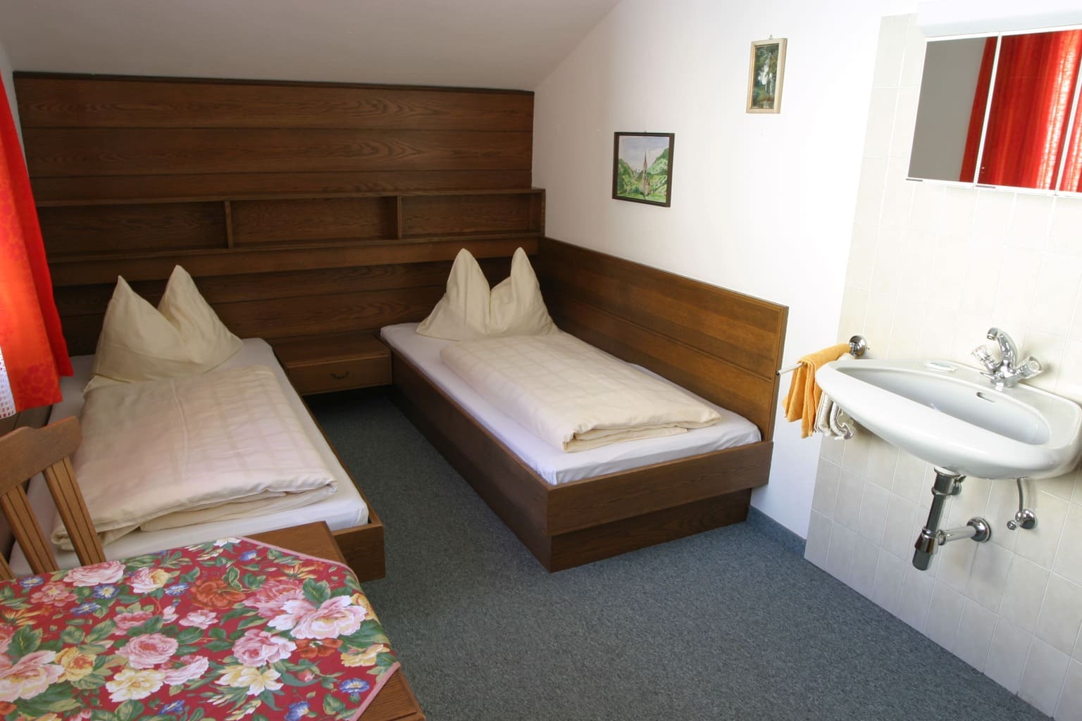 Appartement 2 Mallnitz Kärnten Landhaus Sonny