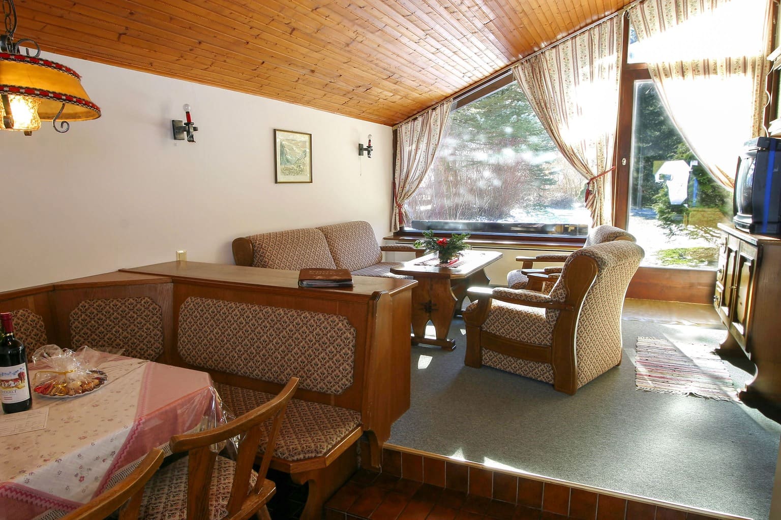 Appartement 2 Mallnitz Kärnten Landhaus Sonny