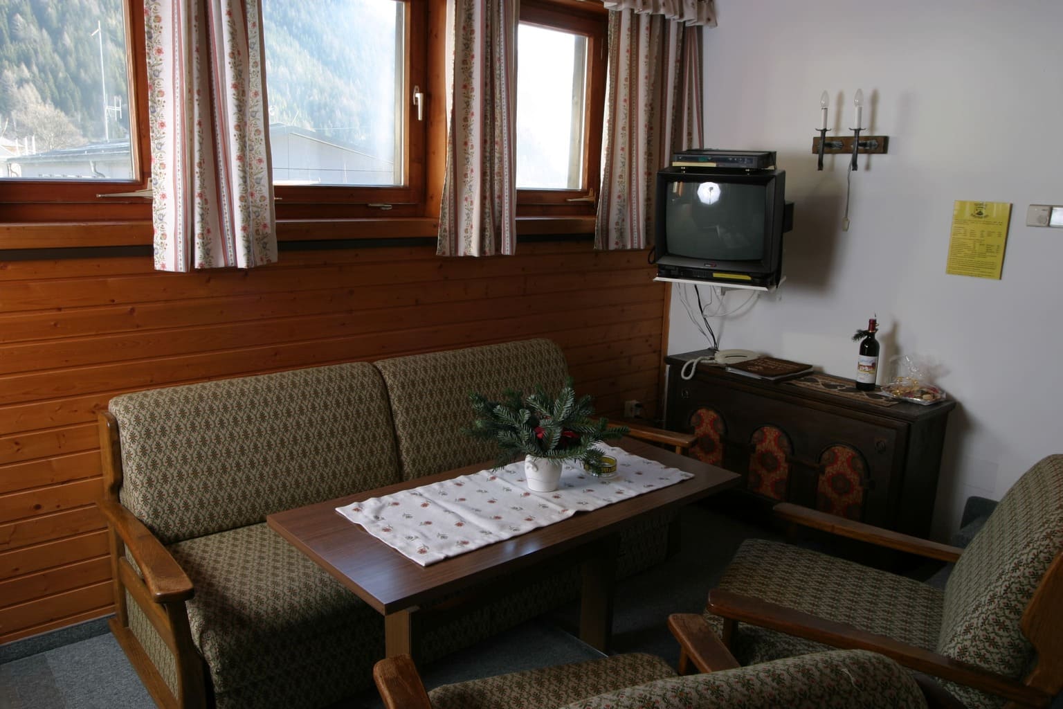 Appartement 3 Mallnitz Kärnten Landhaus Sonny