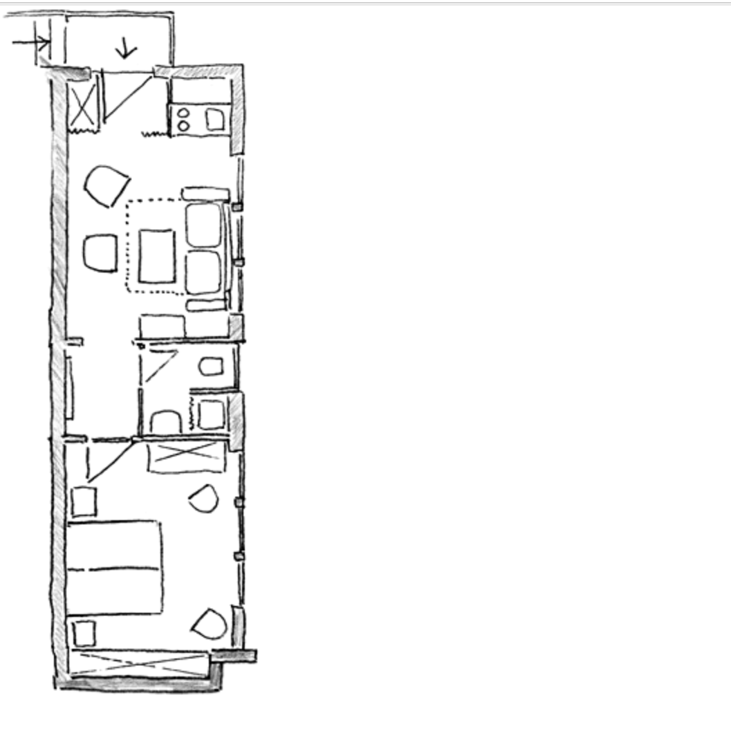 Appartement 3 Mallnitz Kärnten Landhaus Sonny